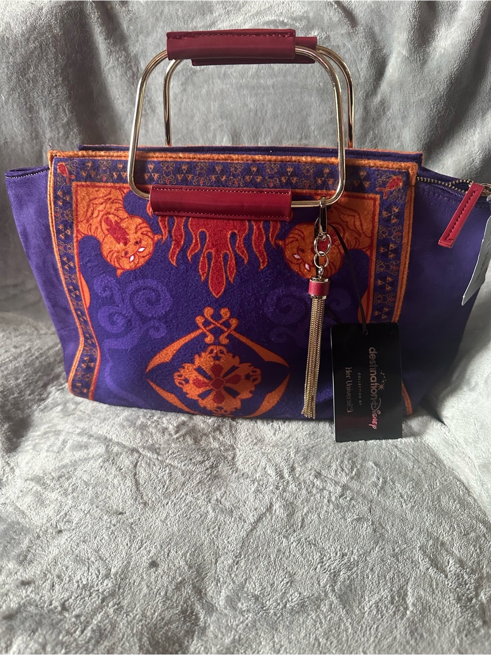 Her Universe Disney Aladdin Magic Carpet Bag